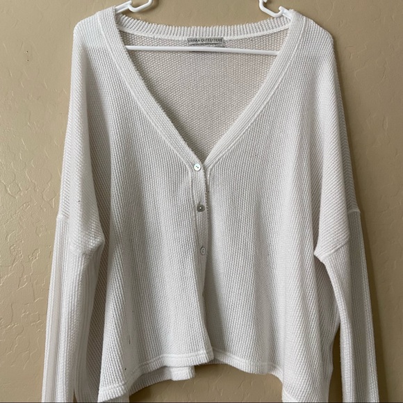 Urban Buttondown Knitted Longsleeve - Picture 2 of 3